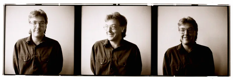 Three Down. shot on Fomapan 100 with a Agfa Isolette II, developed at Home / Self-Developed, by Tony Shelley