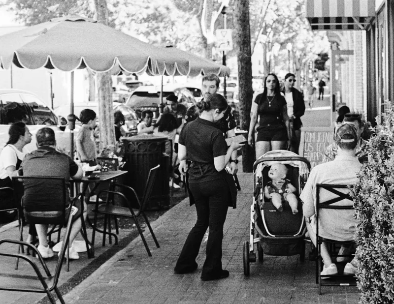 Gonna Need To See Your ID shot on Kodak Tri-X with a Yashica Lynx 5000, developed at Home / Self-Developed, by Ryan Jensen