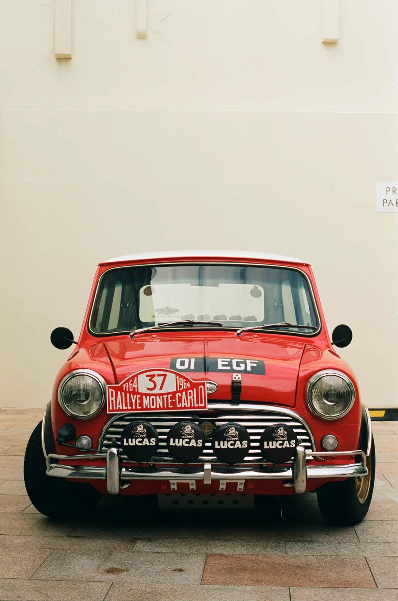 Rallye shot on Kodak Portra 400 with a Canon A-1, developed at Korsos Photography, by Louie Manning