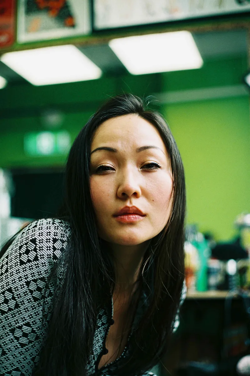 Rosa shot on Fujifilm Superia Premium 400 with a Canon A-1, developed at Ikigai Film Lab, by James Juranke