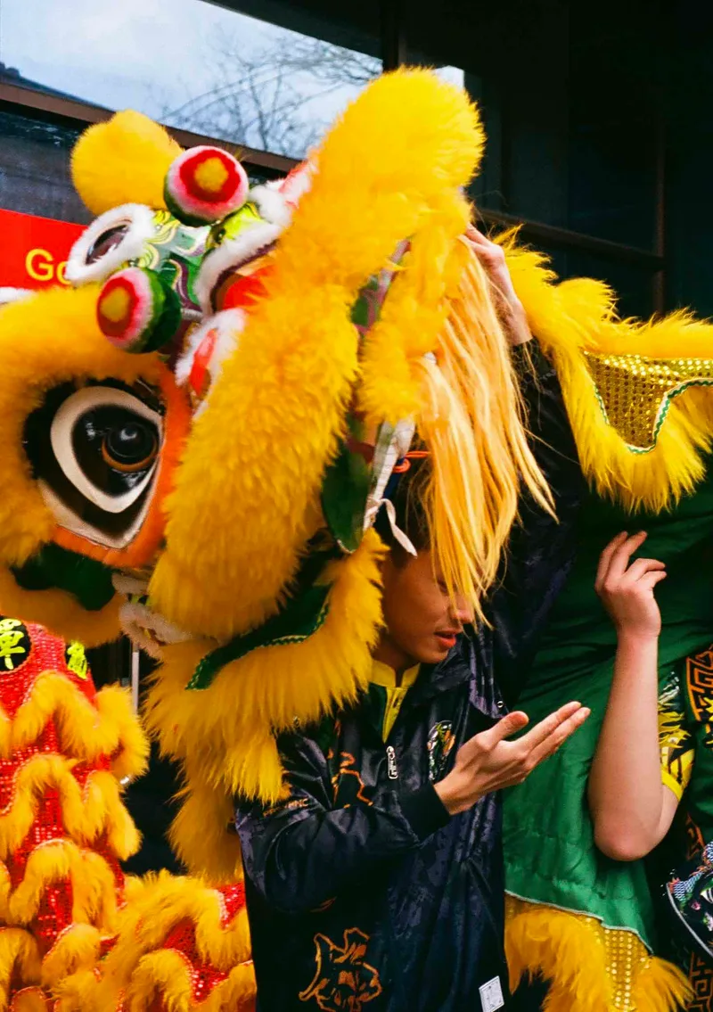 Year of the Dragon shot on Kodak Ektar 100 with a Olympus Pen F, developed at Moody’s Photo Lab, by Dylan Martisius