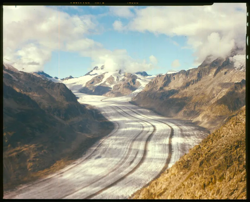 Glacier shot on Fujifilm Provia 100F with a Graflex Speed Graphic, by e_mphoto