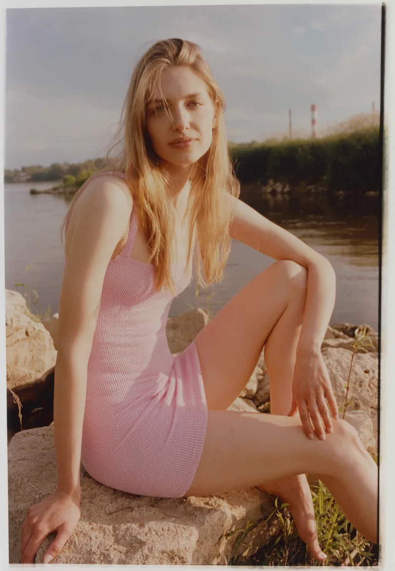 Model test shot on Kodak Portra 160 with a Leica M6 Classic, developed at Brooklyn Darkroom, by Pohl Kostian