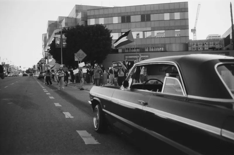 Film photo shot on Arista 400 EDU DX with a Nikon F3, developed at The DarkRoom, by Burro.Playero