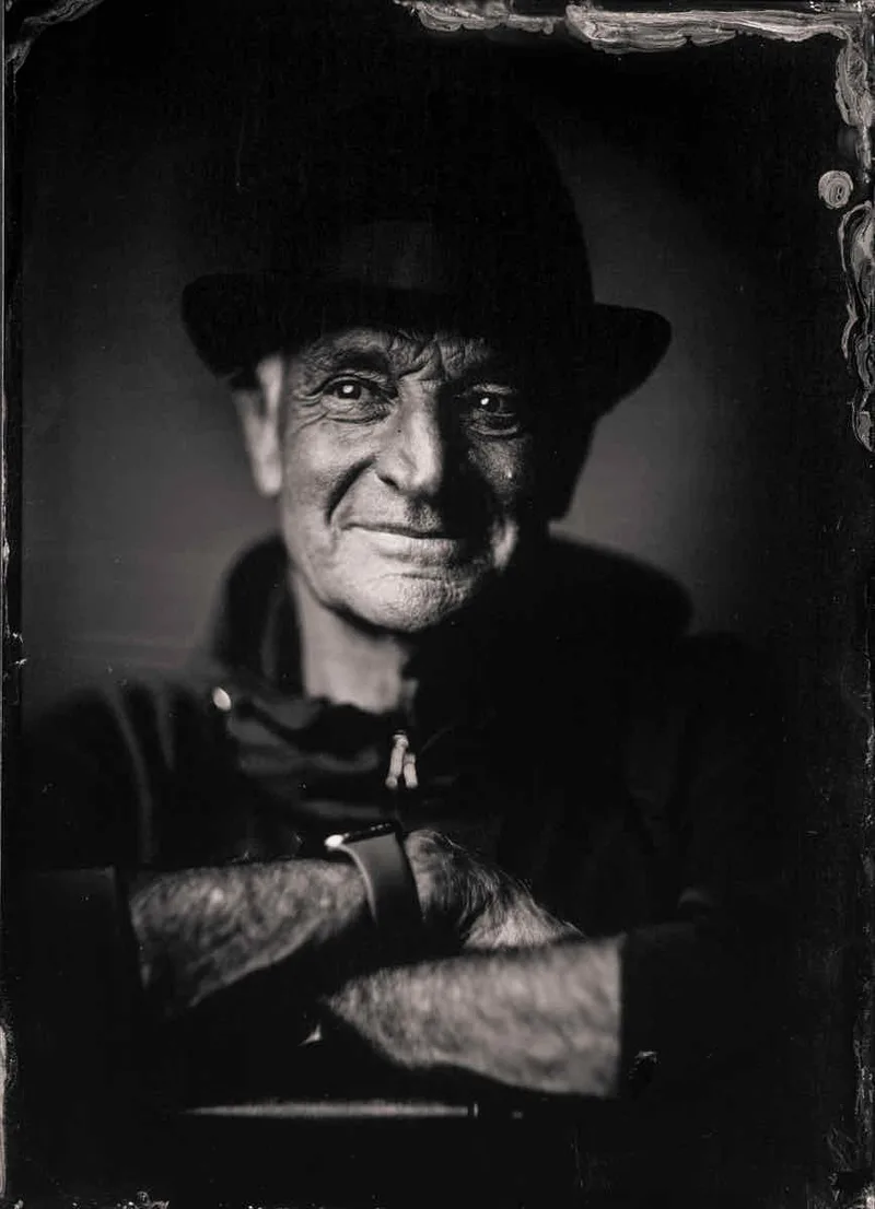 Great Energy shot on Self made wet plate collodion with a Century 8x10, developed at Home / Self-Developed, by Markus Hofstätter