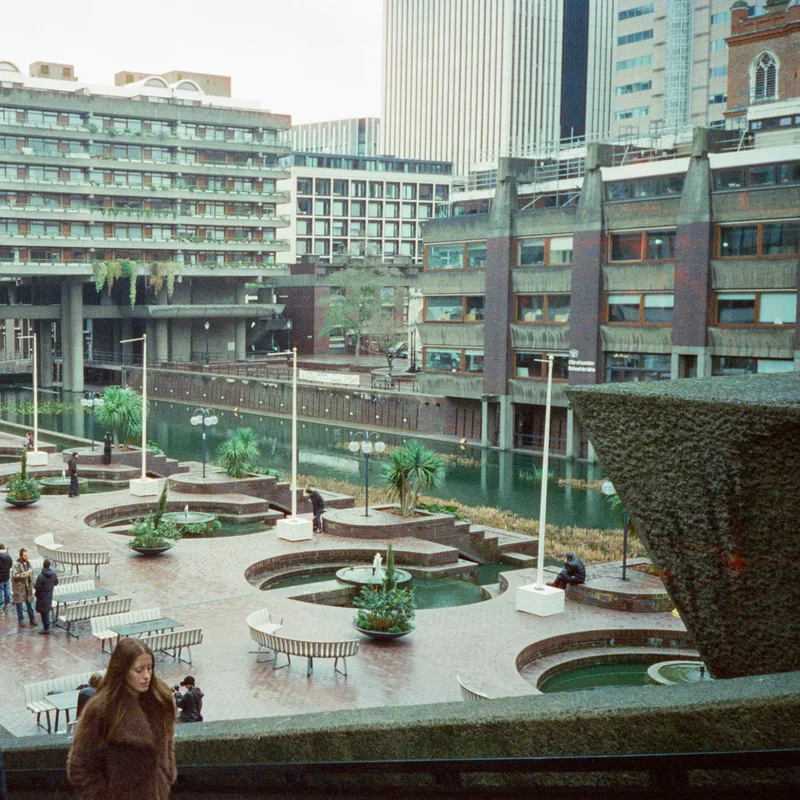 Film photo shot on Hundred Film 8Hundred with a Olympus AF-1 Super, developed at Stuart Cameras, by Steph
