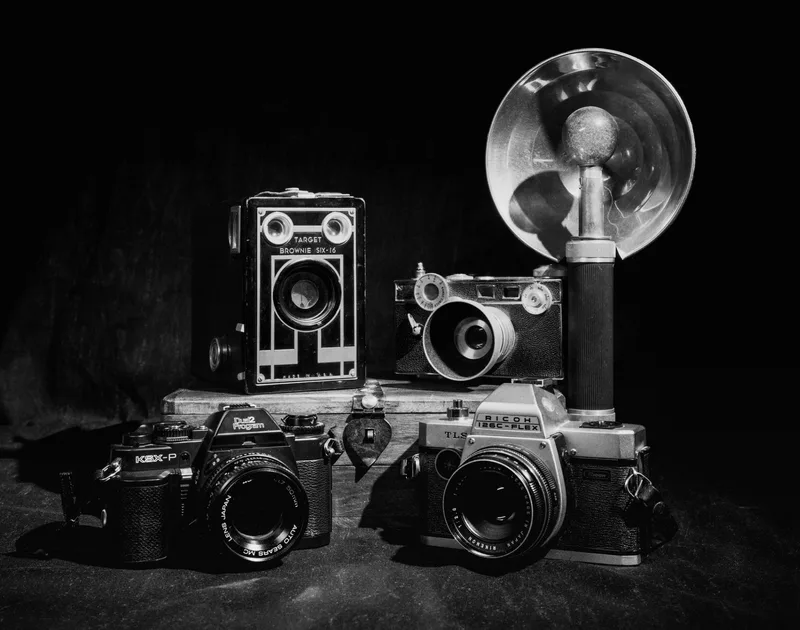 My Collection shot on Ilford FP4 Plus 125 with a Intrepid 4x5 MK2, developed at Home / Self-Developed, by Jason Archer