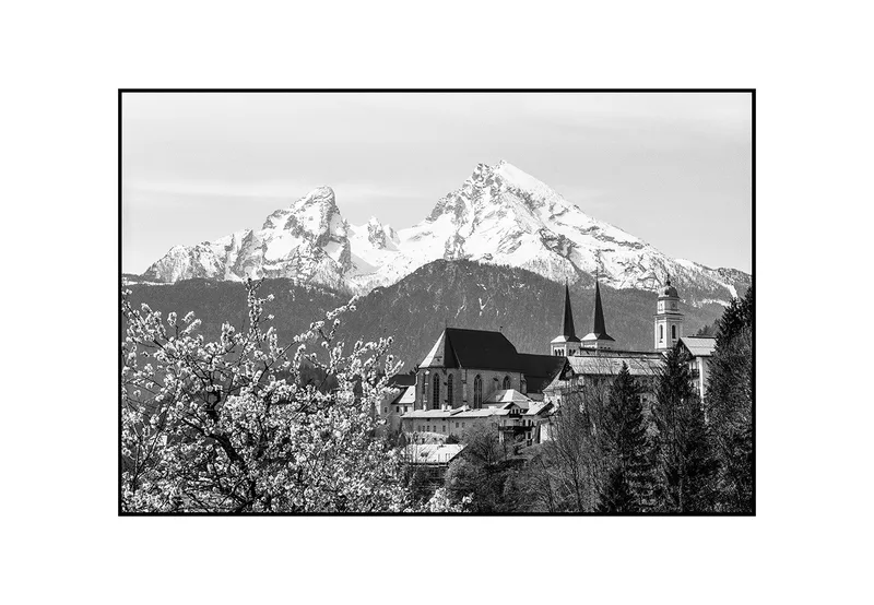 Spring in the Mountains shot on unknown manufacturer unknown film with a Leica R8, developed at Sedan Sieben, by Christian
