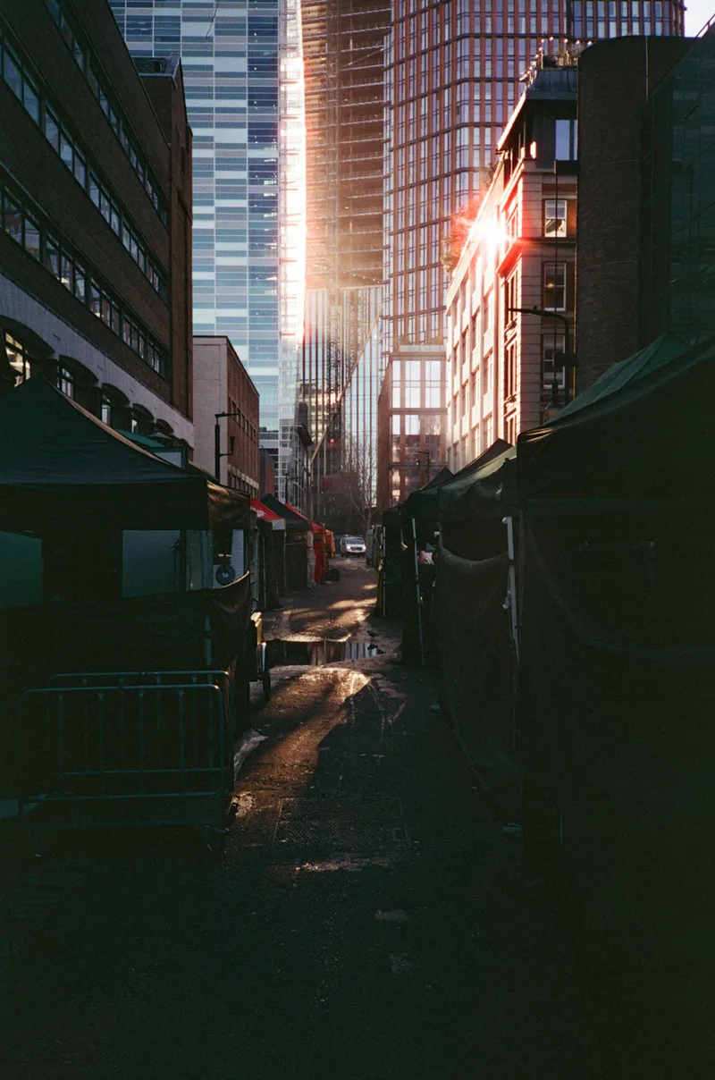 Clifton Street shot on Candido Collective Candido400 with a Nikon L35AD, developed at London Film Lab, by Tom Page