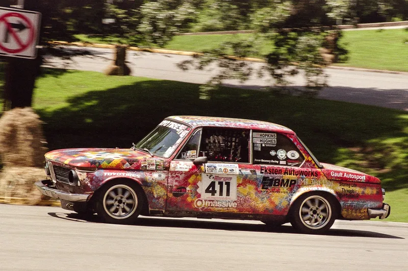 Pittsburgh Vintage Gran Prix '25 shot on Fujifilm 200 with a Nikon F4s, developed at Dwayne's Film Lab, by Chikubi