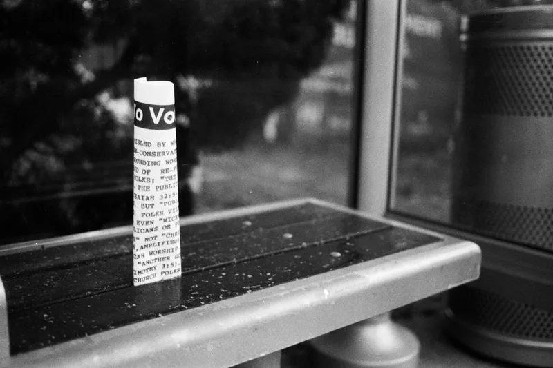 Film photo shot on Arista EDU Ultra 400 with a Canon EOS Rebel G, developed at Home / Self-Developed, by Taylor