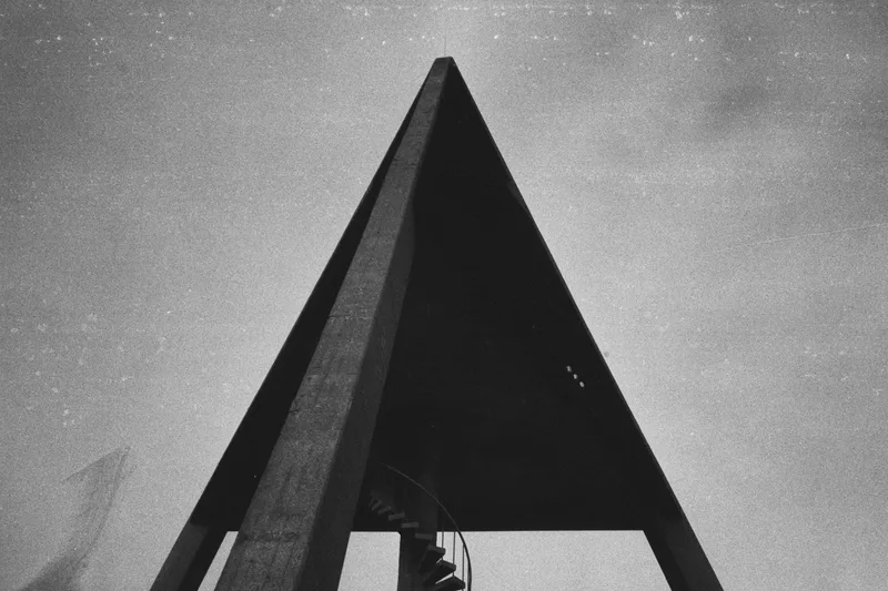 Bornholm – Svaneke Vandtårn shot on Ilford HP5 Plus 400 with a Minolta AF-C, by Kamil Kowalkowski