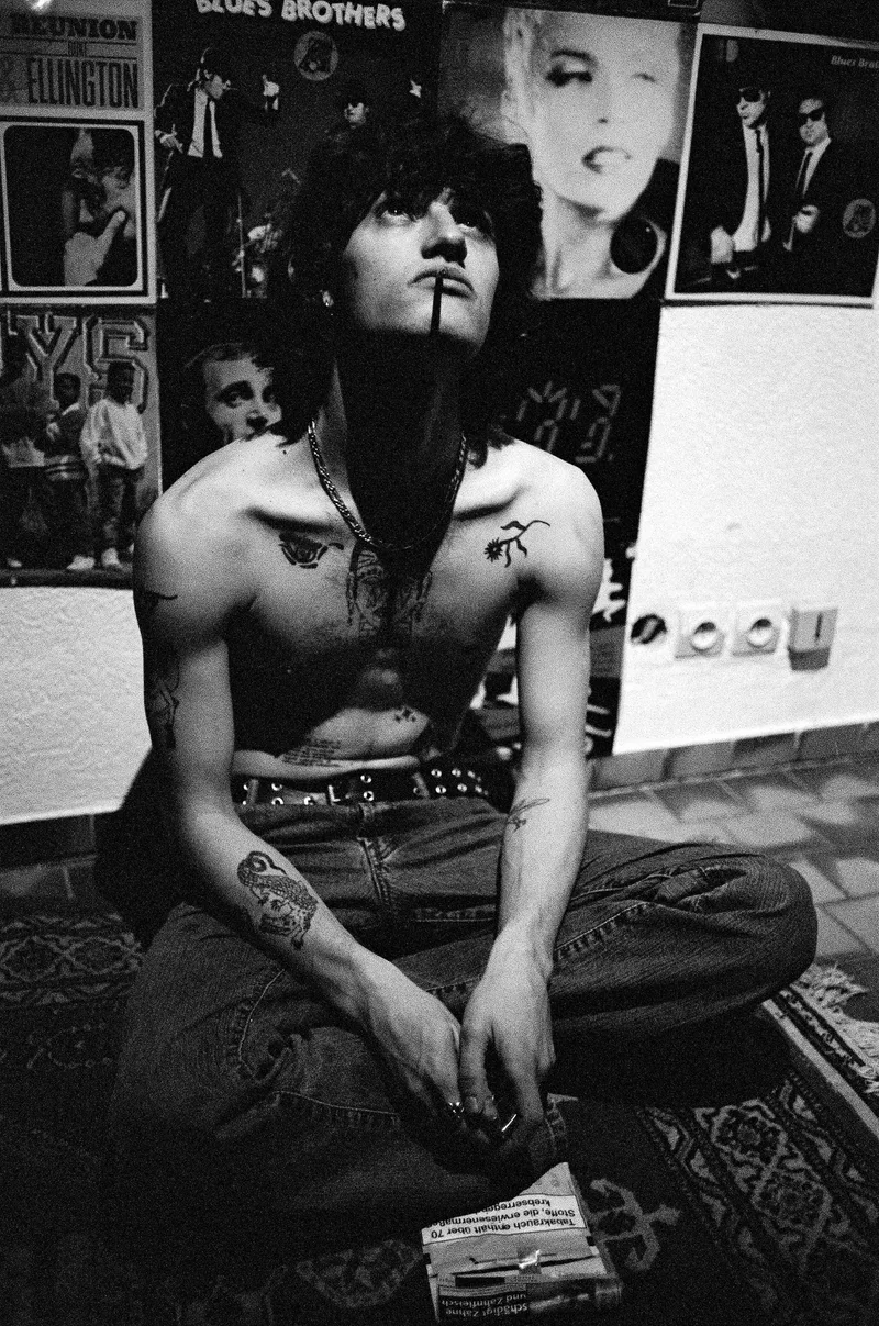 Robin shot on Kodak Tri-X 400 with a Leica M2, developed at Nation Photo, by Florian Leboutet