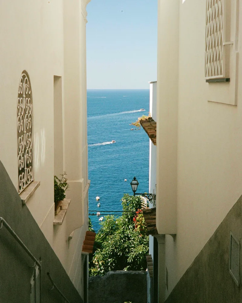 Positano Views shot on Kodak Portra 400 with a Leica M6, developed at Film Park, by andilogue