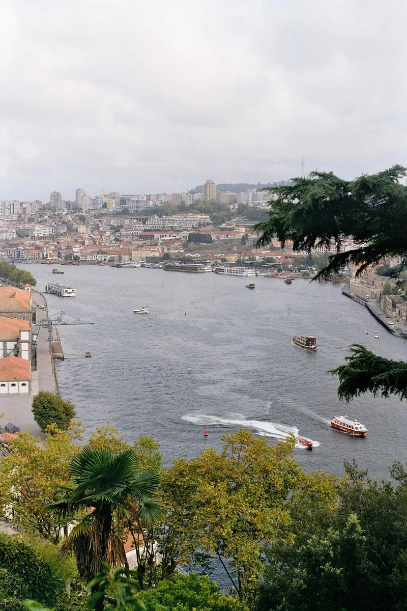 Porto lindo shot on Kodak Gold 200 with a Olympus OM-10, developed at Foto Huus Oerlikon, by mariana