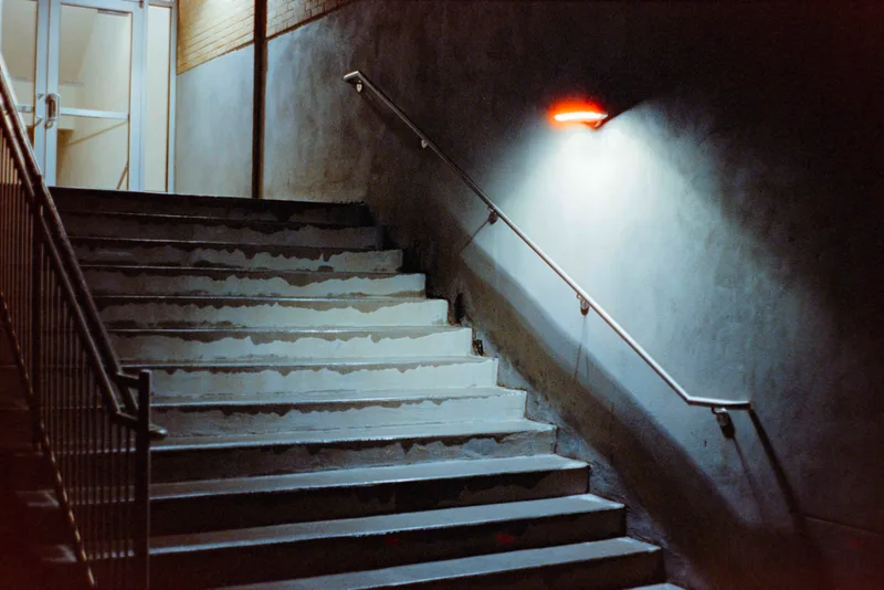 Untitled shot on Reflx Lab 800 with a Contax G1, developed at The Molinas Film Lab, by Josué Molina