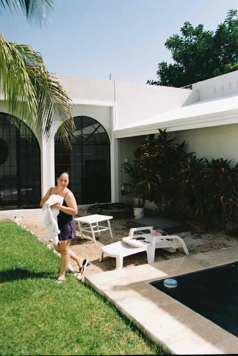 Summer in Mexico shot on Kodak ColorPlus 200 with a Canon EOS 300V, developed at Safelight, by Luciano Cardenas