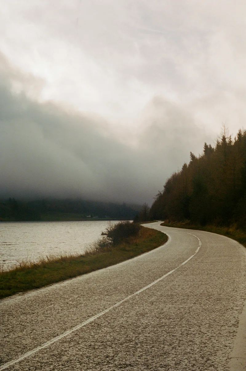 Long and winding shot on Kodak Portra 400 with a Canon EOS 500, developed at FilmDev, by Rich