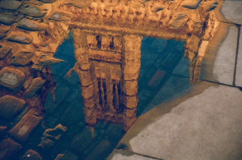 Another mirror minster shot on Harman Phoenix 200 with a Yashica Electro 35 GSN, developed at Take It Easy, by Guesty
