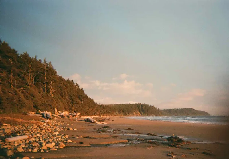 Ozette shot on Kodak Max Versatility 400 with a Minolta X-700, developed at The DarkRoom, by Boop