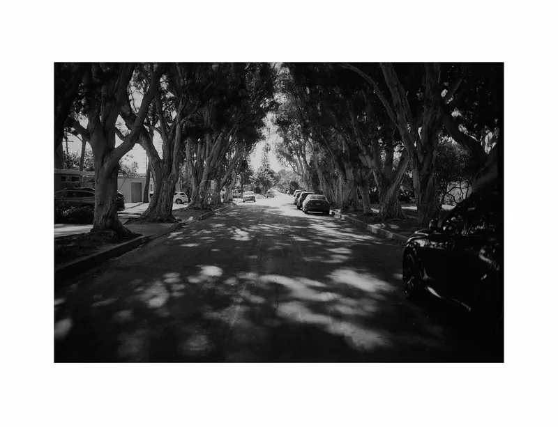 Moore St. shot on Fujifilm Neopan Acros 100 II with a Leica M5, developed at Home / Self-Developed, by Evan