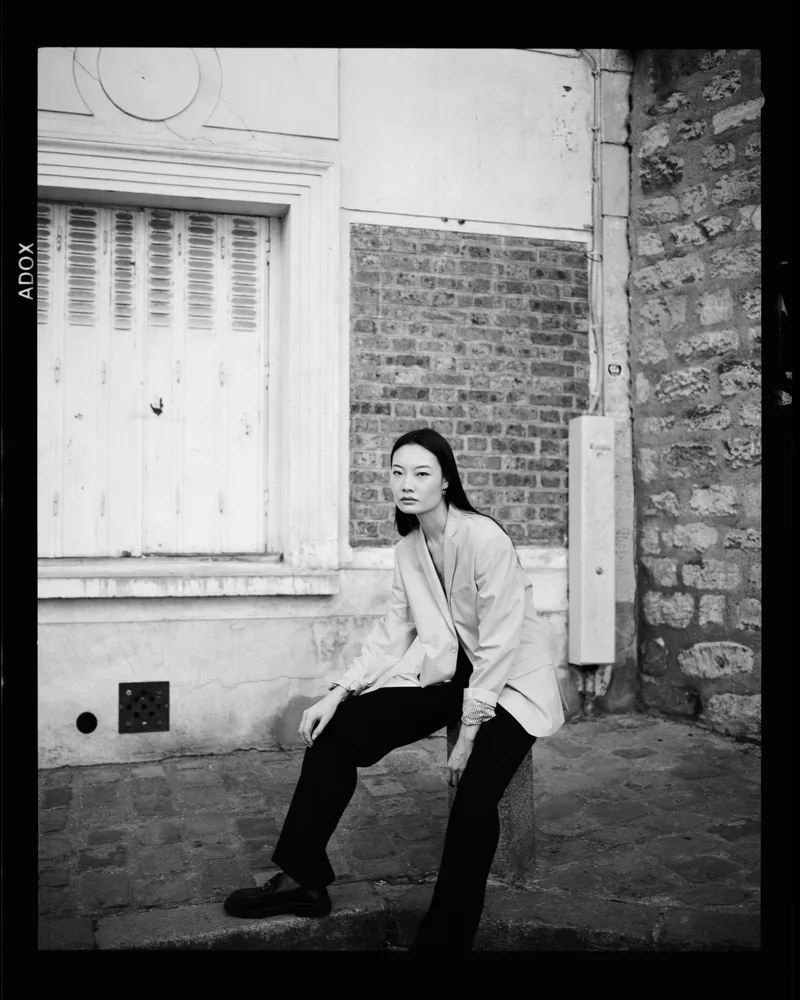 Chihiro shot on Adox CHS 100 II with a Mamiya 7II, developed at viertel vor 8, by kayserlich
