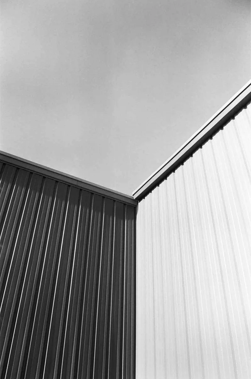 Inside out shot on Ilford Kentmere Pan 400 with a Olympus IS-30, developed at Gene’s Camera Store, by Sterlz