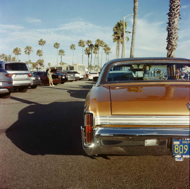 Venice Beach, CA shot on Kodak Portra 400 with a Mamiya C220, developed at Abandoned Cameras, by Kevin