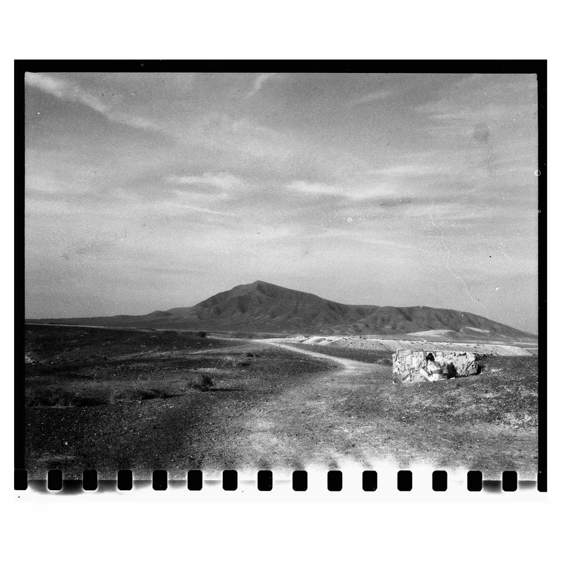 Lanzarote on Washi K shot on Film Washi Film Washi K with a Pentax 6x7 MLU, developed at Home / Self-Developed, by Alessandro Benevento