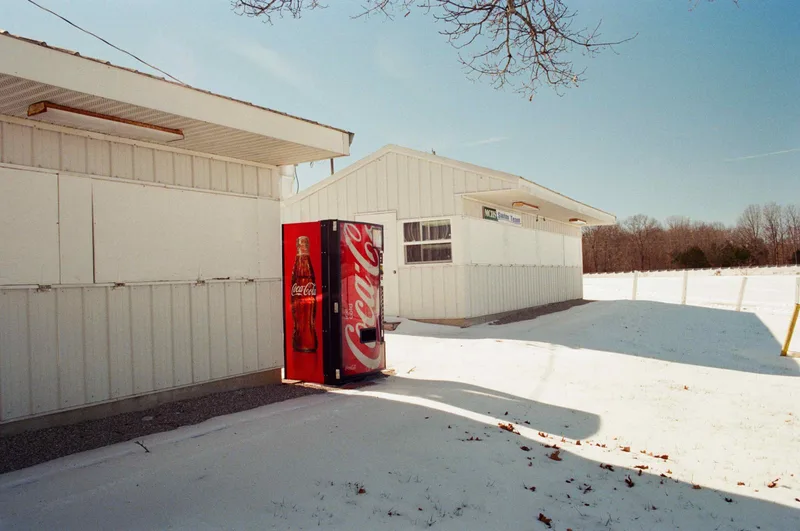 Coke Freeze shot on Kodak UltraMax 400 with a Pentax K1000, developed at State Film Lab, by Joe