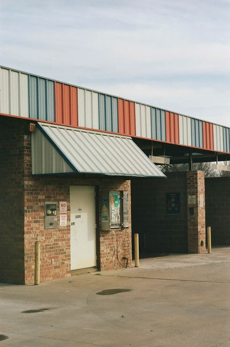 Car Wash. shot on Kodak Portra 400 with a Minolta SR-T 202, developed at Apertures Photo, by Grant Beirute
