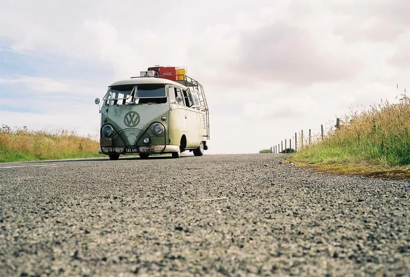 Gritty, retro & air cooled shot on Agfa Vista Plus 200 with a Olympus Trip 35, developed at AG Photolab, by Rick Davy