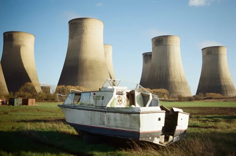 Run aground shot on Kodak Vision 3 250D with a Pentax LX, developed at The Film Safe, by JFR Film