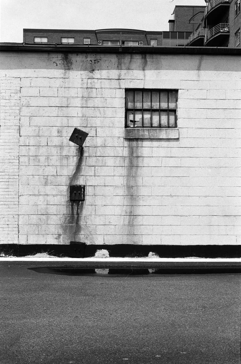 Film photo shot on Rollei RPX 100 with a Voigtländer Bessa R3, developed at Home / Self-Developed, by Cam Cavagnaro