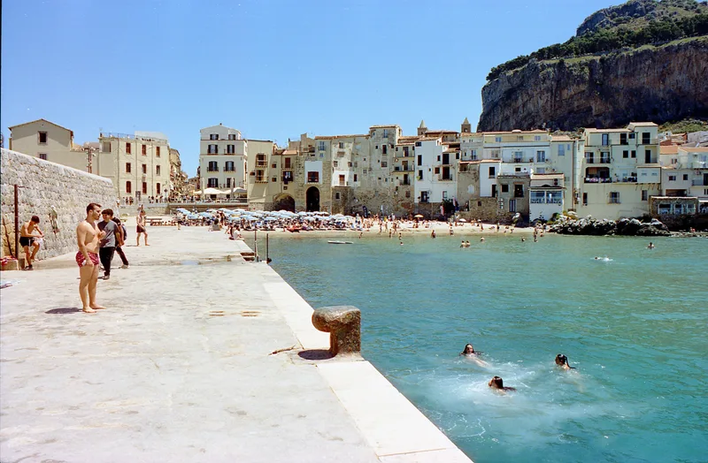 Sicile 33 shot on Kodak Portra 400 with a Nikon FE 2, developed at Home / Self-Developed, by MARCO PHOTOS