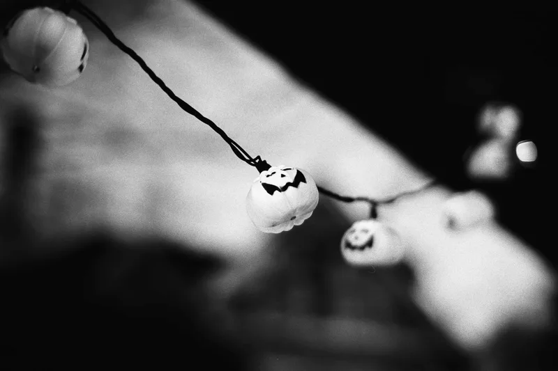 Happy Halloween shot on Adox Scala 50 with a Leica M6 Classic, by Patrick Hennessy
