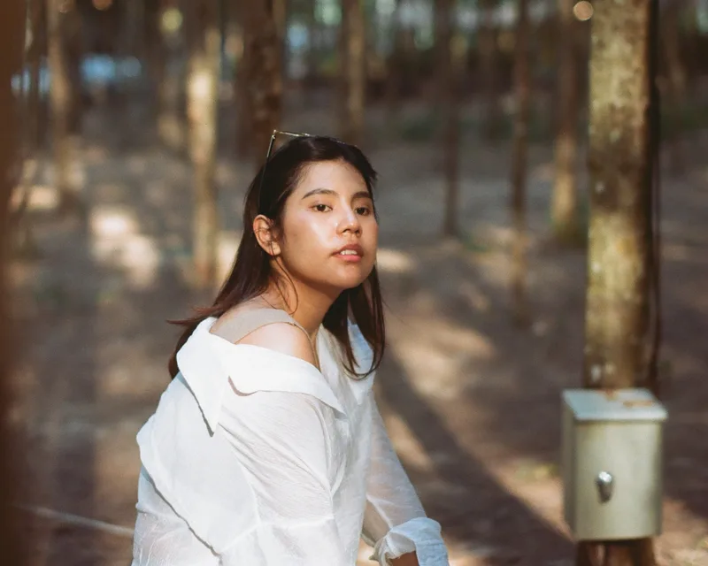 Film photo shot on Kodak Portra 160 with a Canon Eos 55, developed at Home / Self-Developed, by NOT