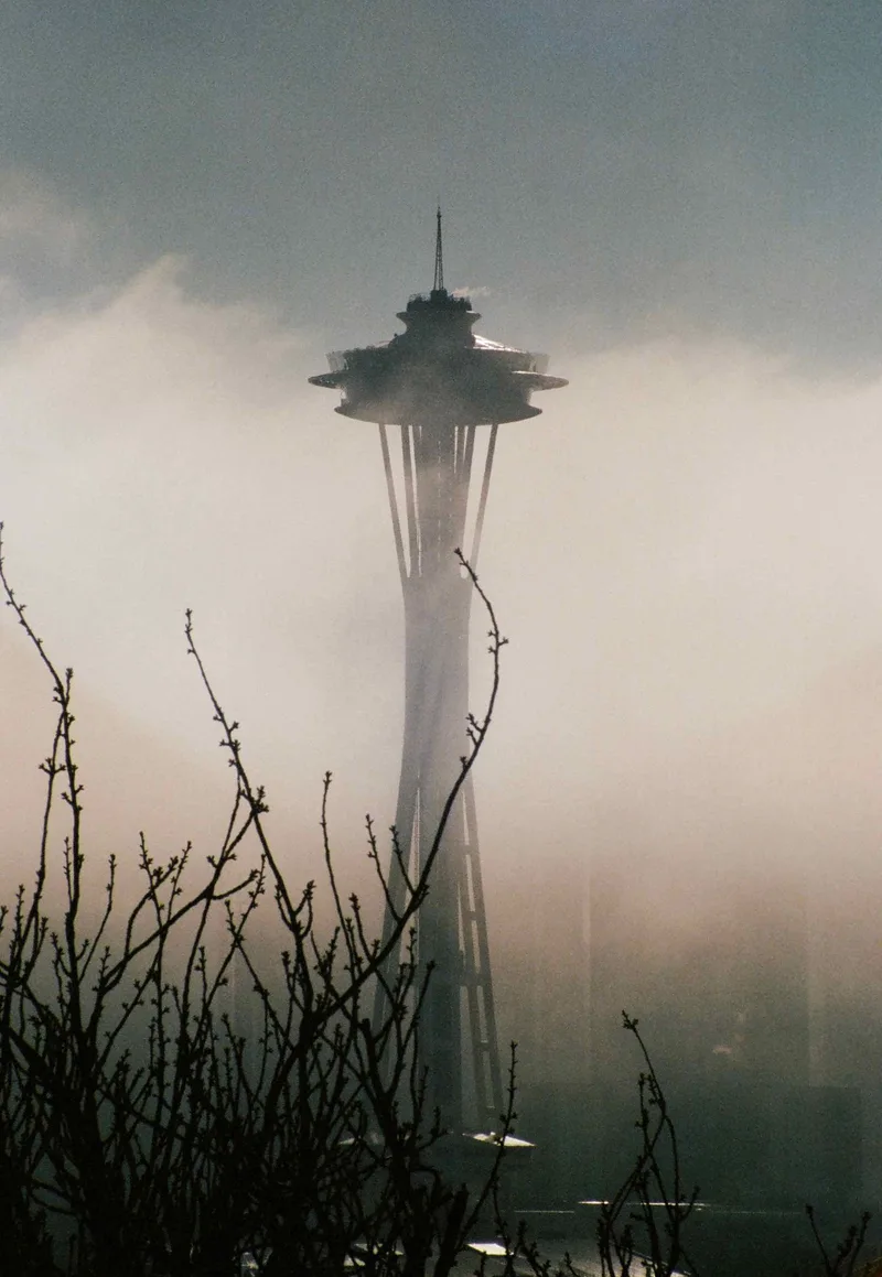 The Needle shot on Kodak Portra 400 with a Pentax K1000, developed at Moon Photo, by Aaron Yost