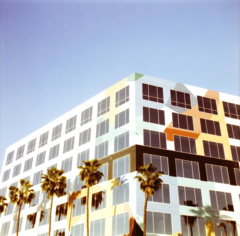 North Hollywood shot on Lomography LomoChrome Metropolis 100 with a Mamiya 6 Automat, developed at Home / Self-Developed, by Joe