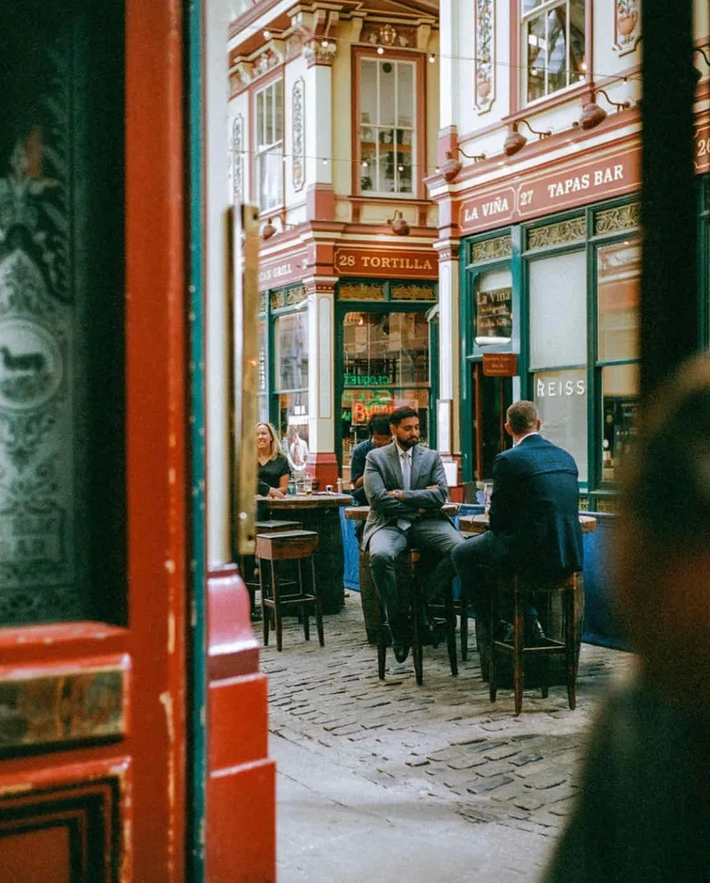 Rounds at the old boozer shot on Kodak Portra 400 with a Leica M6 TTL, developed at Rapid Eye, by Mark Luke Grant