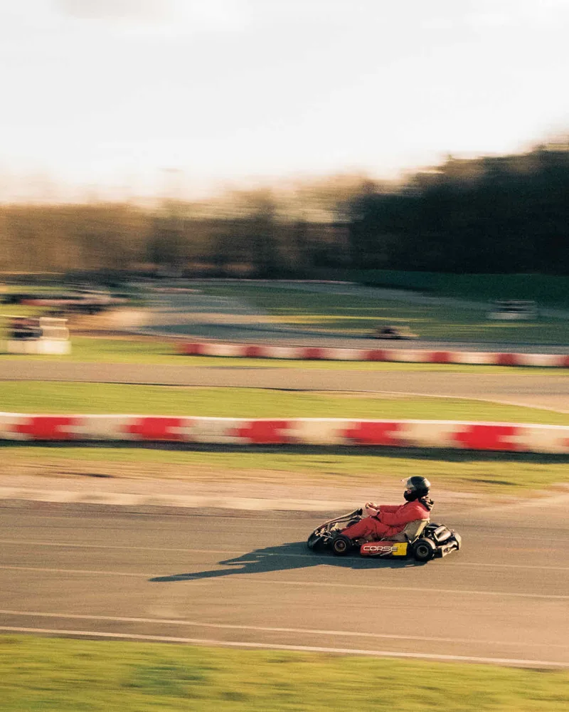 Afternoon Go-Kart. shot on Fujifilm FujiColor C200 with a Minolta Dynax 5, developed at Analog Space, by Amarthya Dida