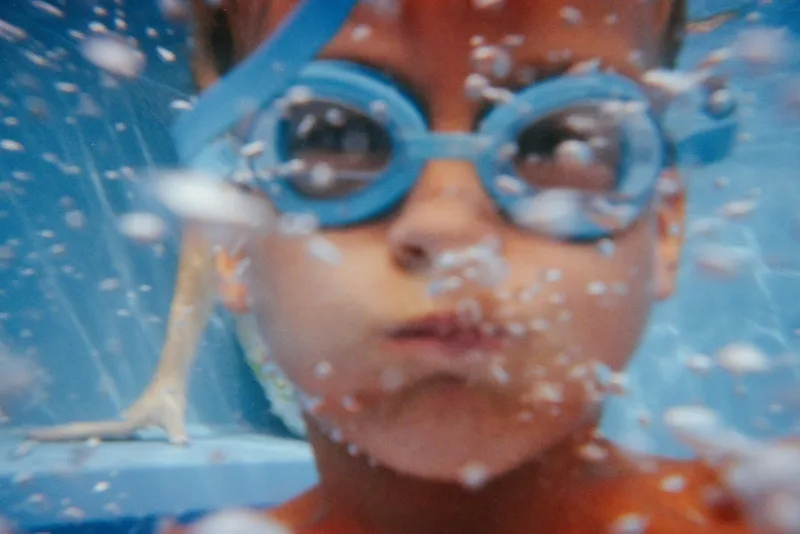 Take a deep breath! shot on Kodak UltraMax 400 with a Kodak waterproof disposable camera, by KoGabor