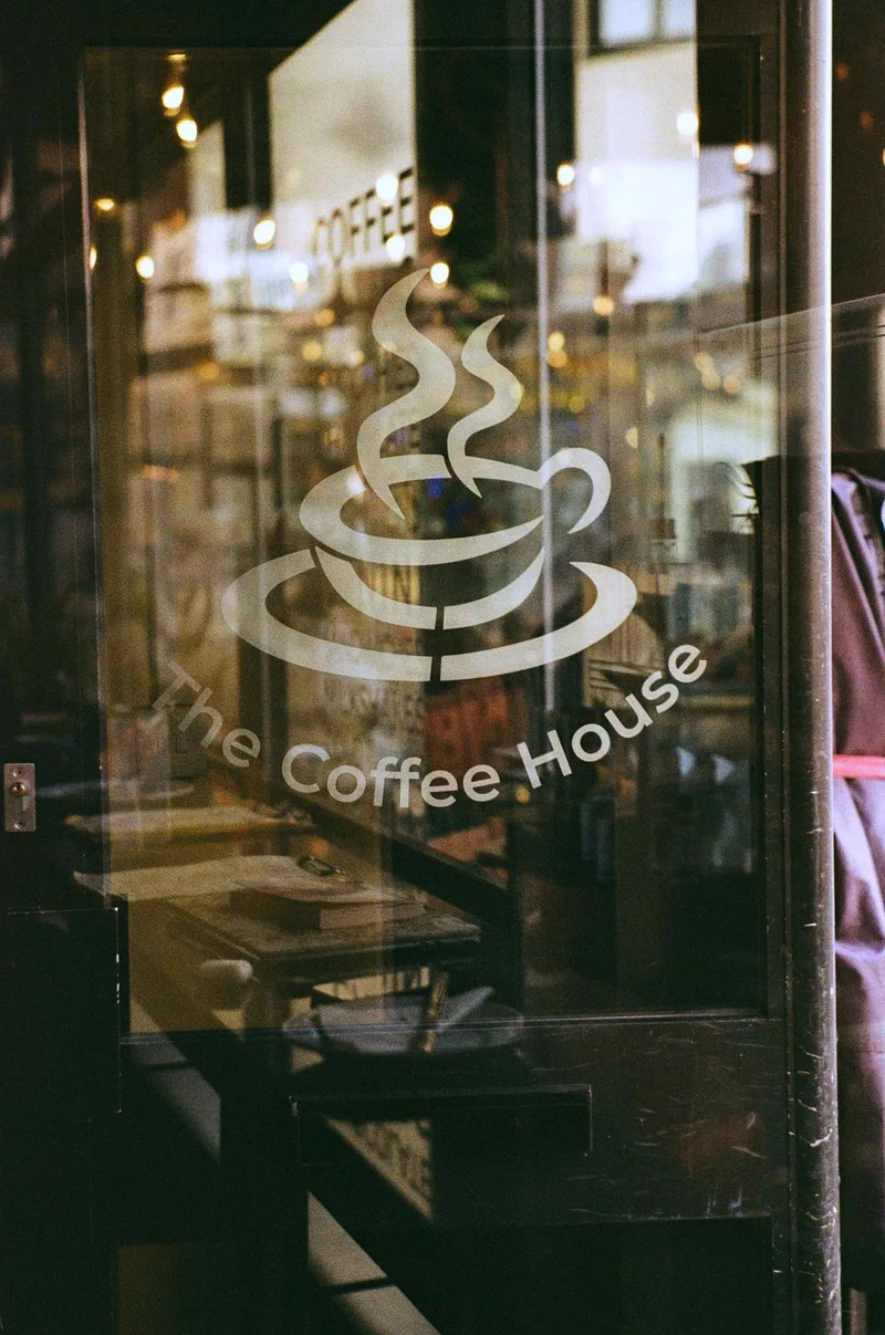 The Coffee House shot on Kodak Gold 200 with a Kiev 4, by mirinell87