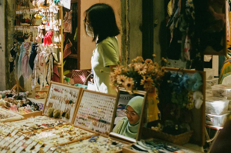 Different Sides of Green shot on Kodak Ektar 100 with a Canon AE1-P, developed at Filmpark Shanghai , by Kian