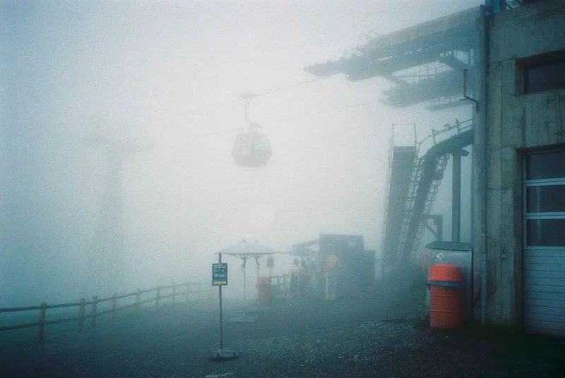 In my dreams I see that town shot on Kodak Portra 400 with a Samsung ECX1, developed at J & F Photo Lab, by Dre