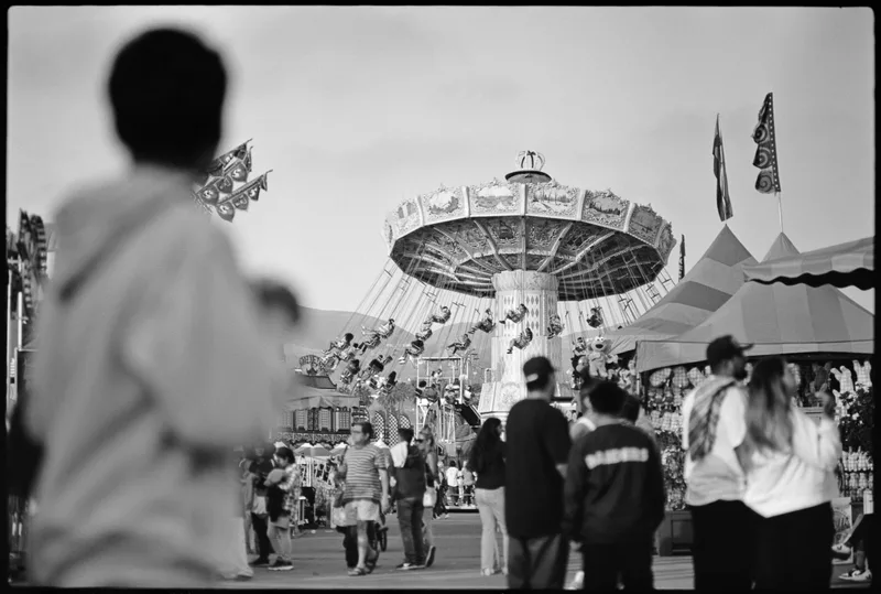 Film photo shot on Ferrania P30 with a Minolta SR-T 102, by Ryan Graff