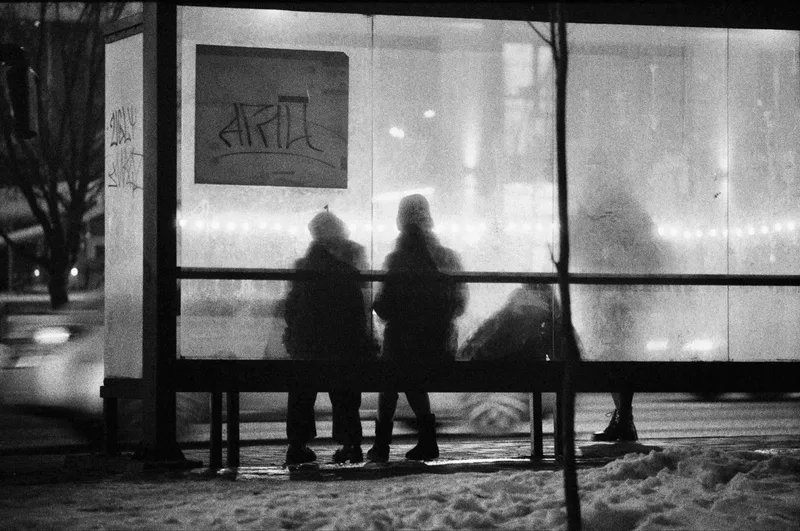 Apa shot on Ilford Delta 3200 with a Minolta SR-T 101, developed at Gornaya Lab, by Jora