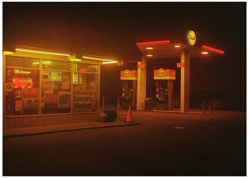 West Main Market shot on Lomography Redscale XR 50-200 with a Contax G1, developed at Pro Camera, by Leland