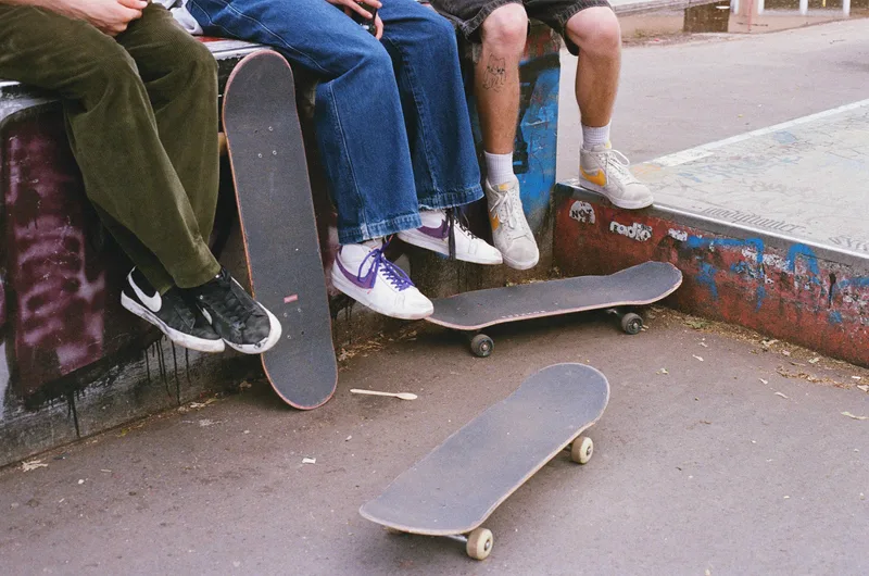 Skate park shot on Kodak UltraMax 400 with a Canon AE-1, developed at Bleeker Digital Solutions, by Kim