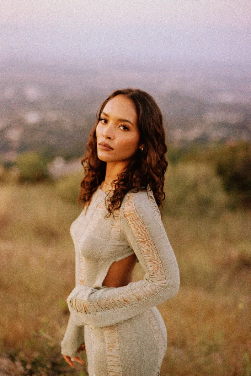 Natali shot on Color NC500 with a Nikon F3 HP, by Django